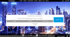 Desktop Screenshot of dlegend.com.br